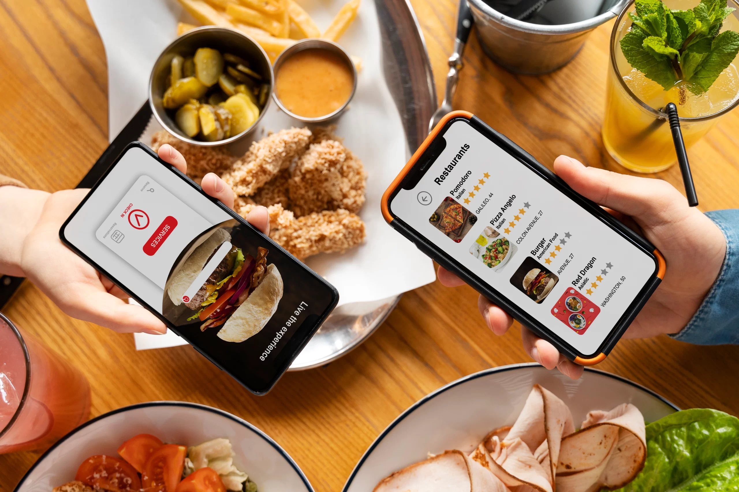 Online Food Delivery