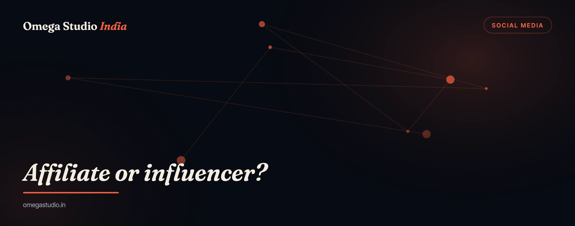 Social Media — Omega Studio India