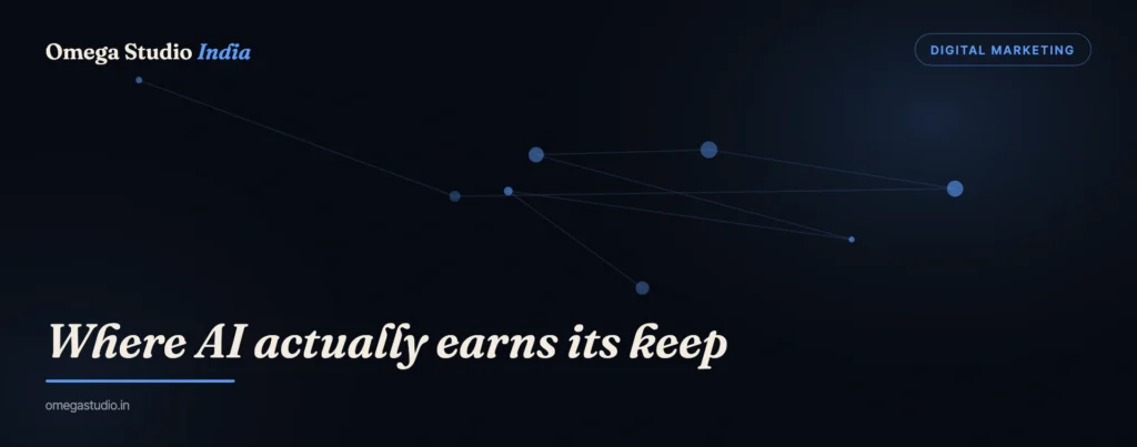 Digital Marketing — Omega Studio India