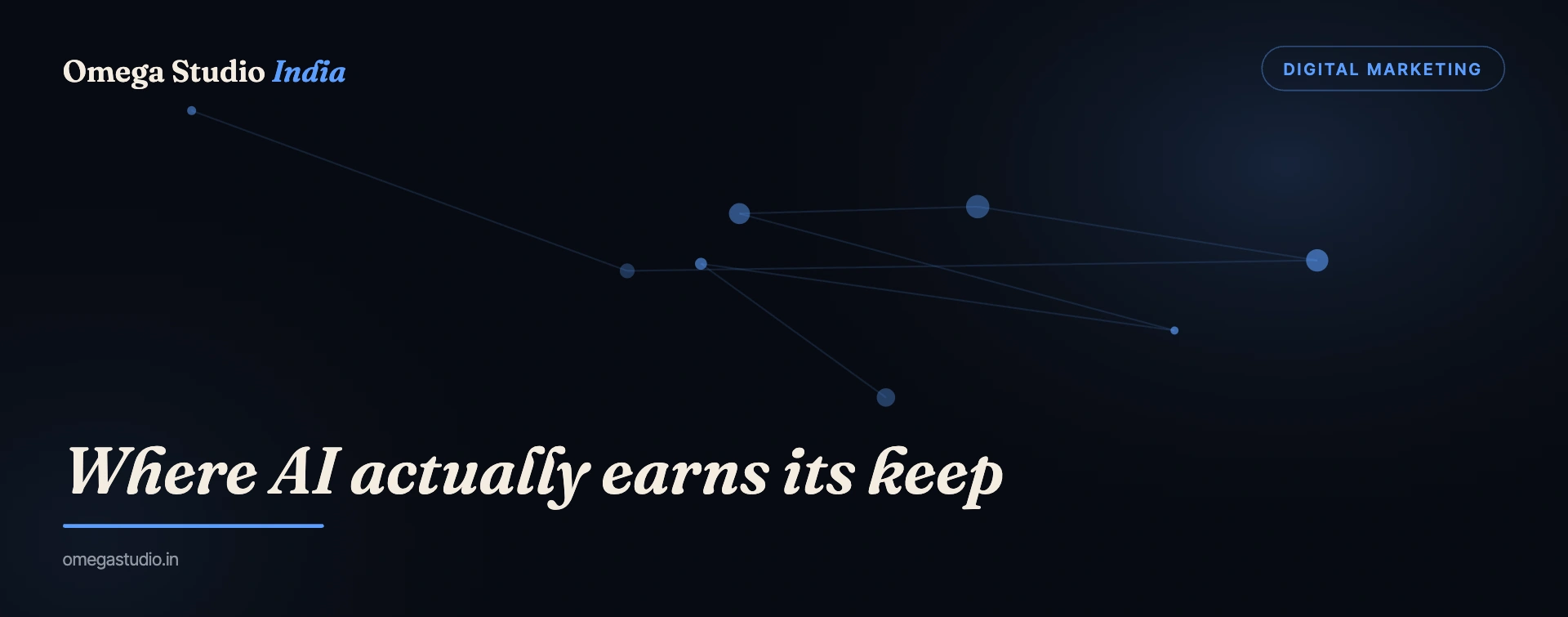 Digital Marketing — Omega Studio India