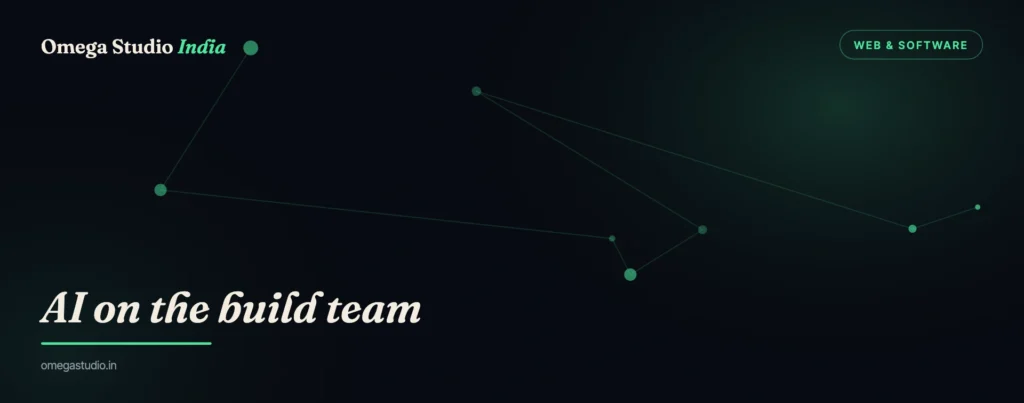 Web & Software — Omega Studio India