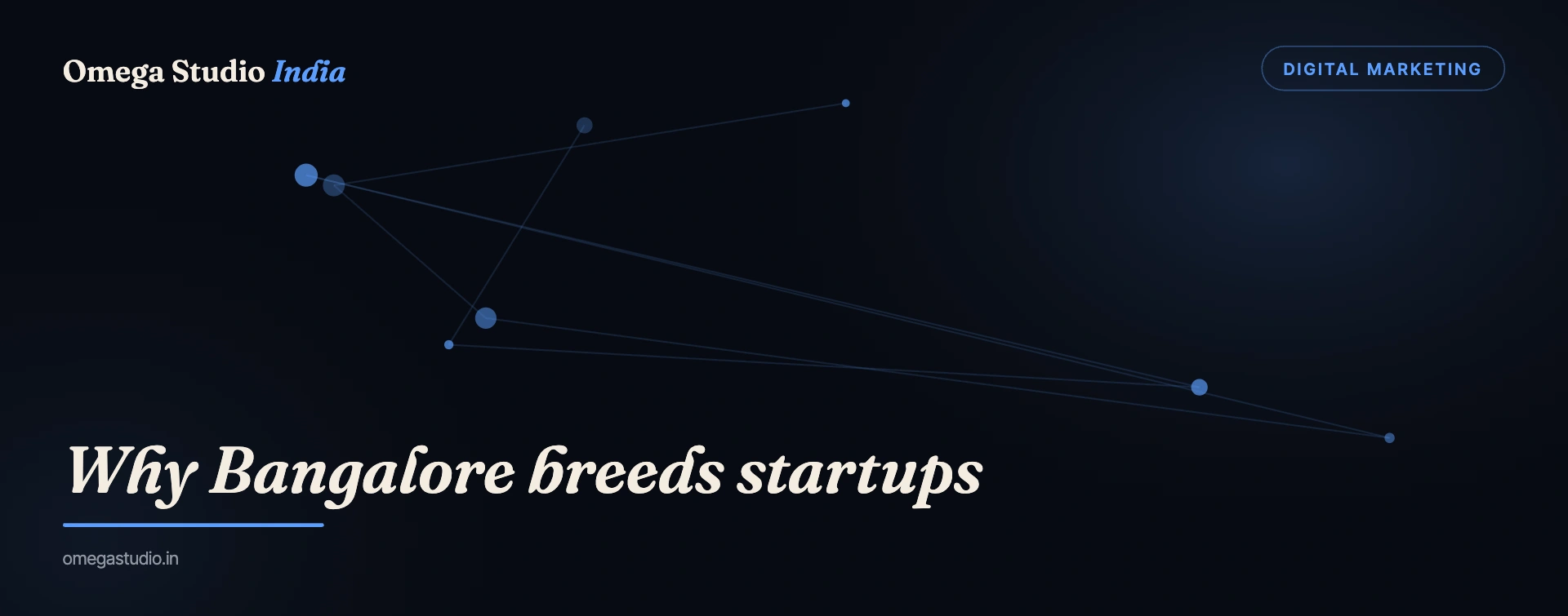 Digital Marketing — Omega Studio India