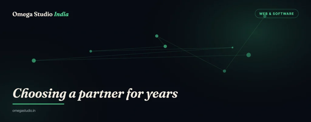 Web & Software — Omega Studio India