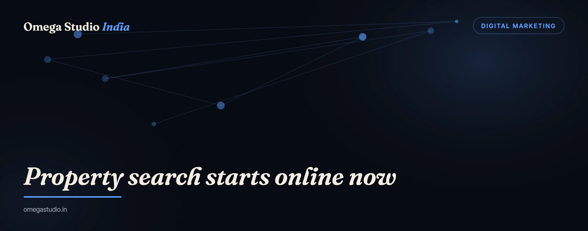 Digital Marketing — Omega Studio India