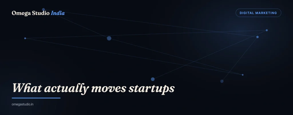 Digital Marketing — Omega Studio India