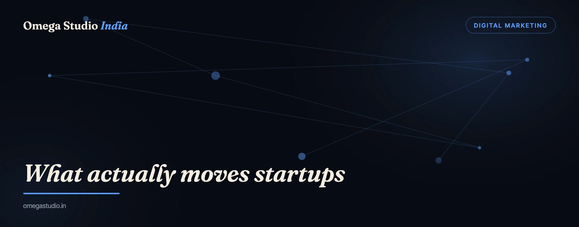 Digital Marketing — Omega Studio India