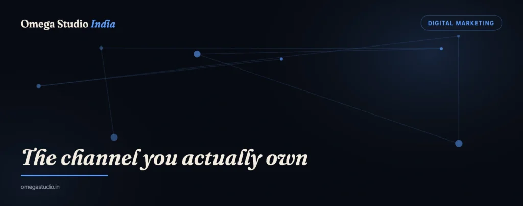 Digital Marketing — Omega Studio India