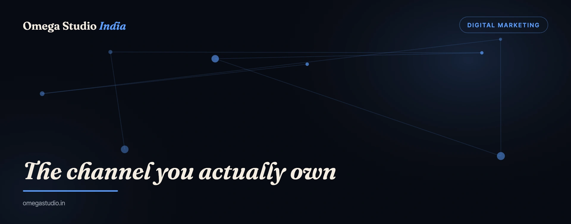 Digital Marketing — Omega Studio India