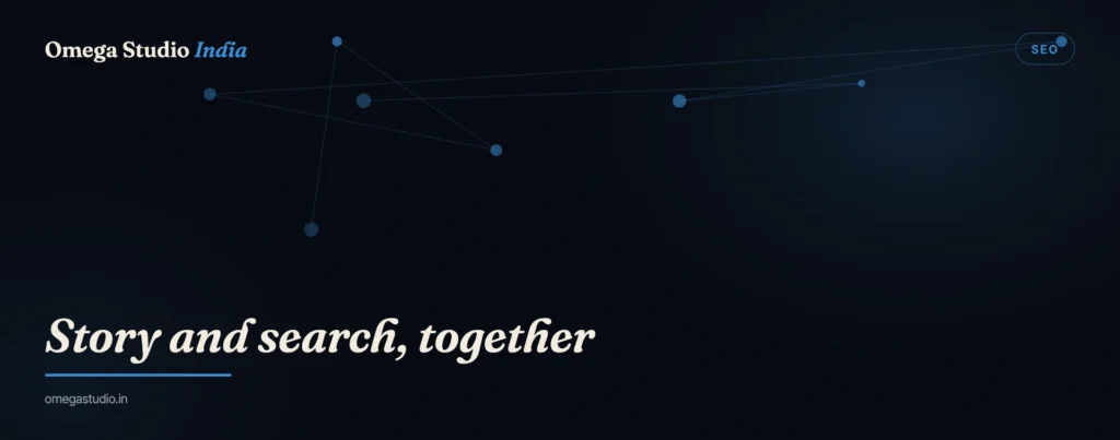 SEO — Omega Studio India
