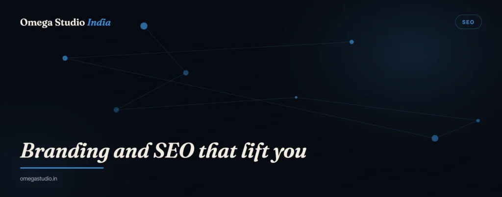 SEO — Omega Studio India