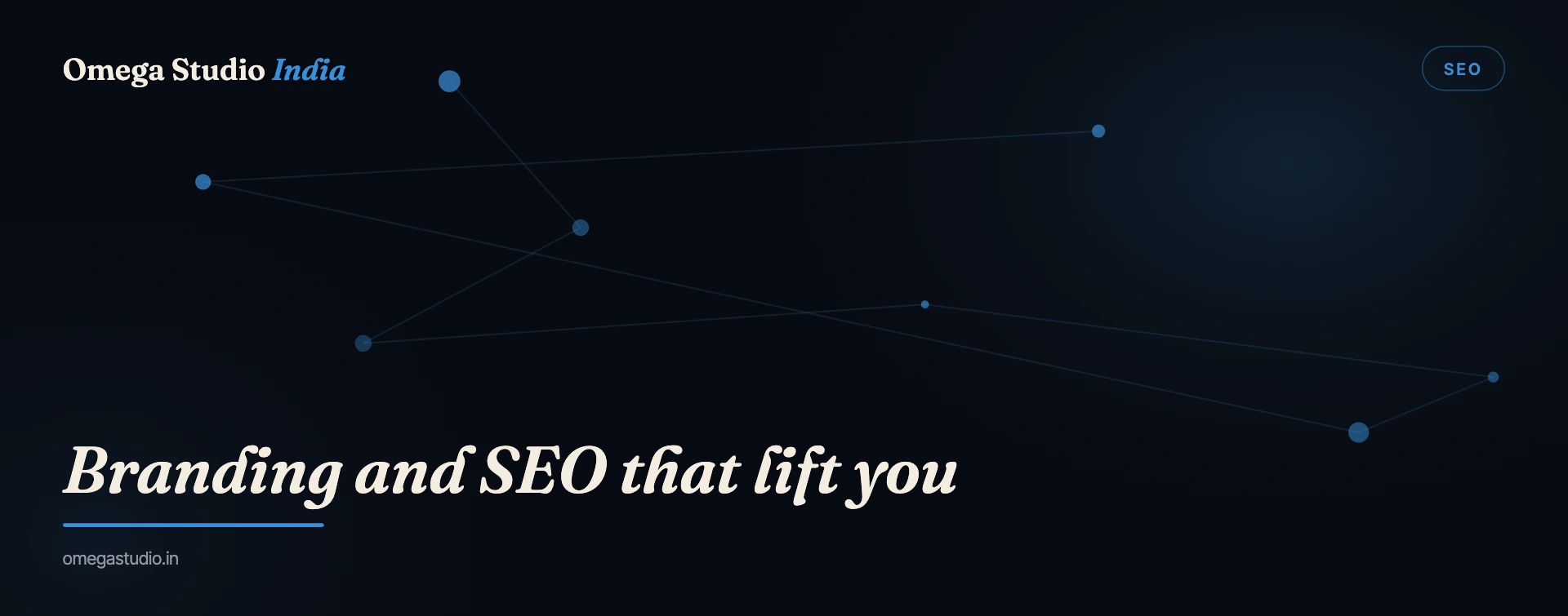 SEO — Omega Studio India