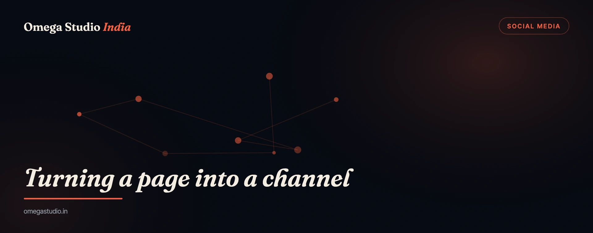 Social Media — Omega Studio India