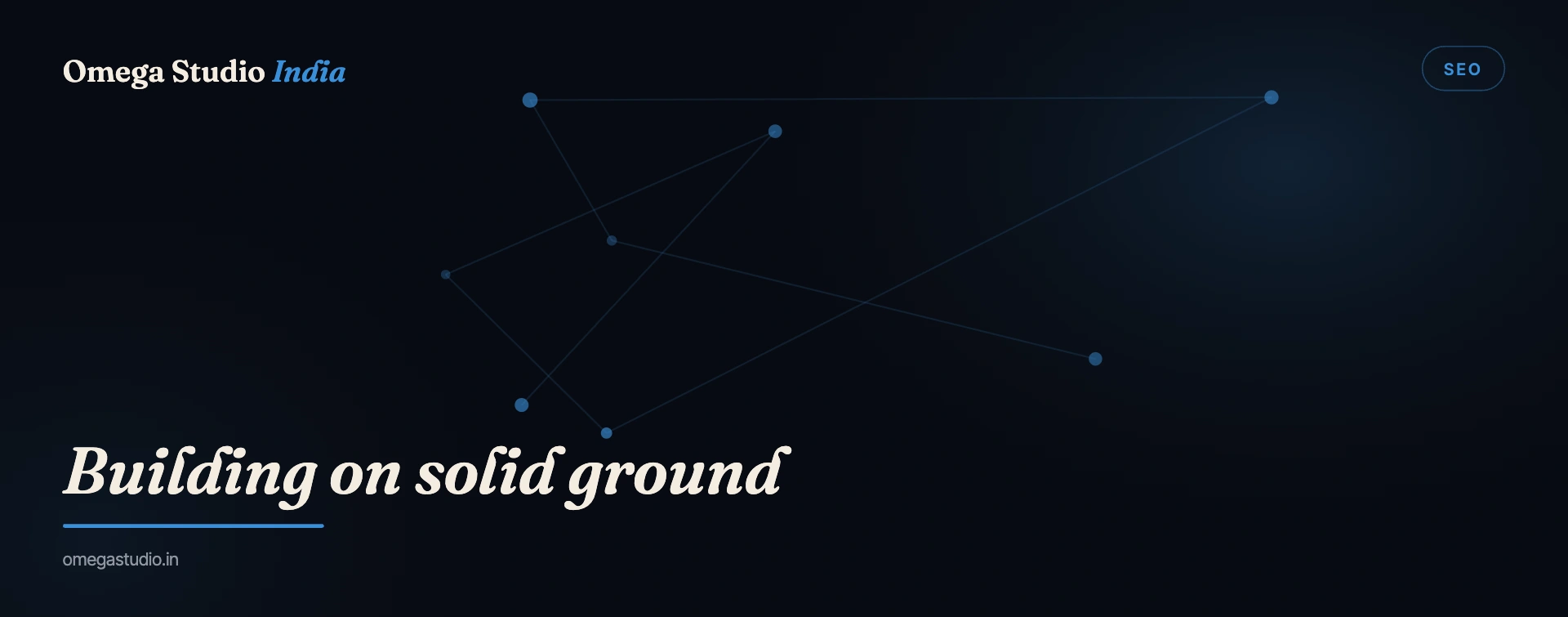 SEO — Omega Studio India