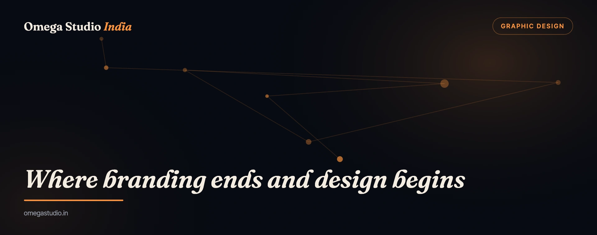Graphic Design — Omega Studio India