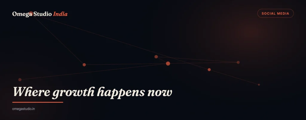 Social Media — Omega Studio India
