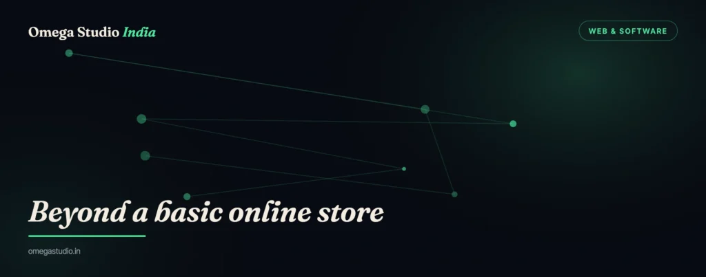 Web & Software — Omega Studio India