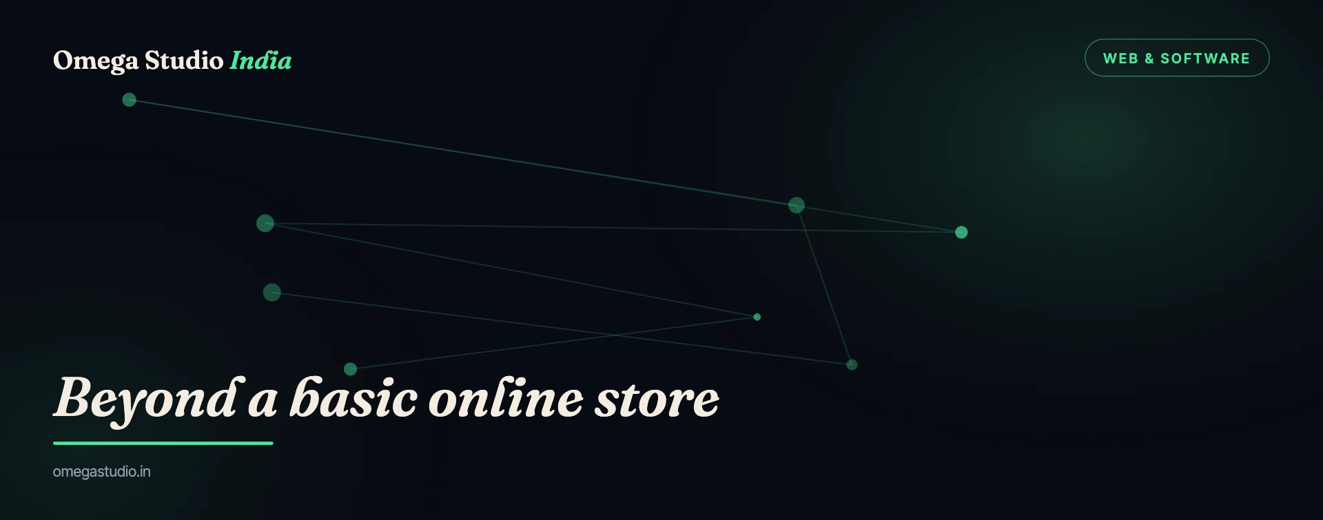 Web & Software — Omega Studio India