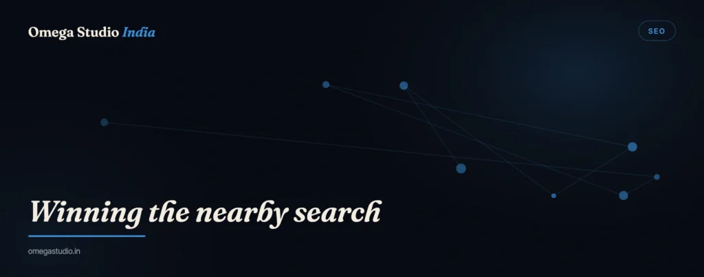 SEO — Omega Studio India