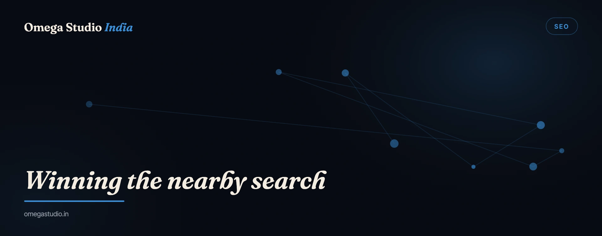 SEO — Omega Studio India