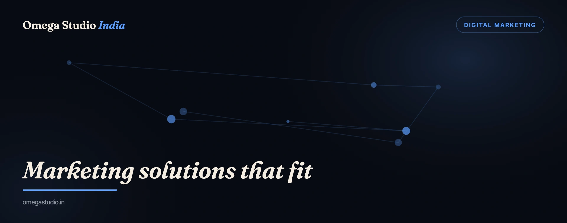 Digital Marketing — Omega Studio India