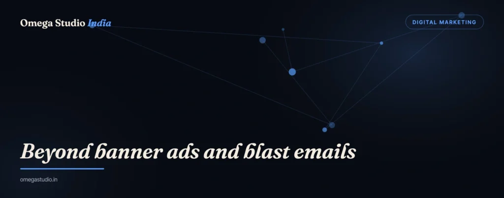 Digital Marketing — Omega Studio India