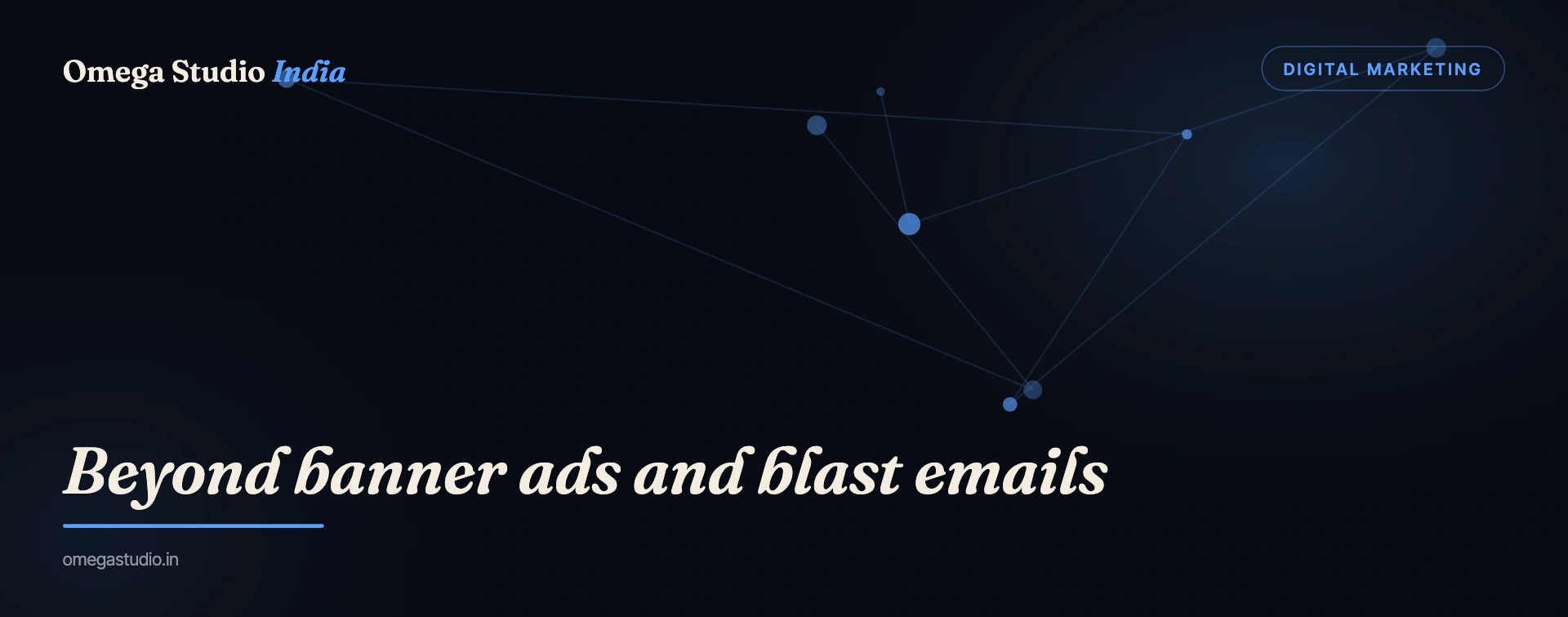 Digital Marketing — Omega Studio India