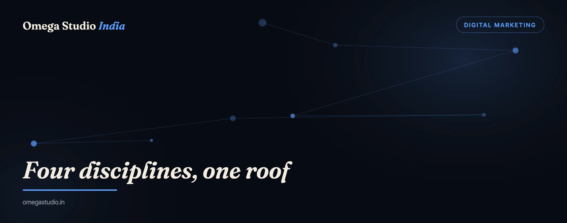 Digital Marketing — Omega Studio India