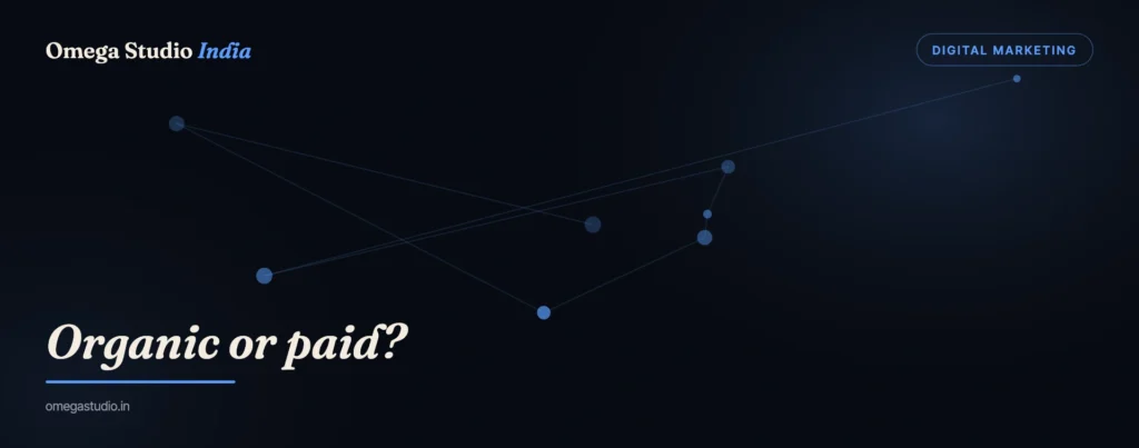 Digital Marketing — Omega Studio India
