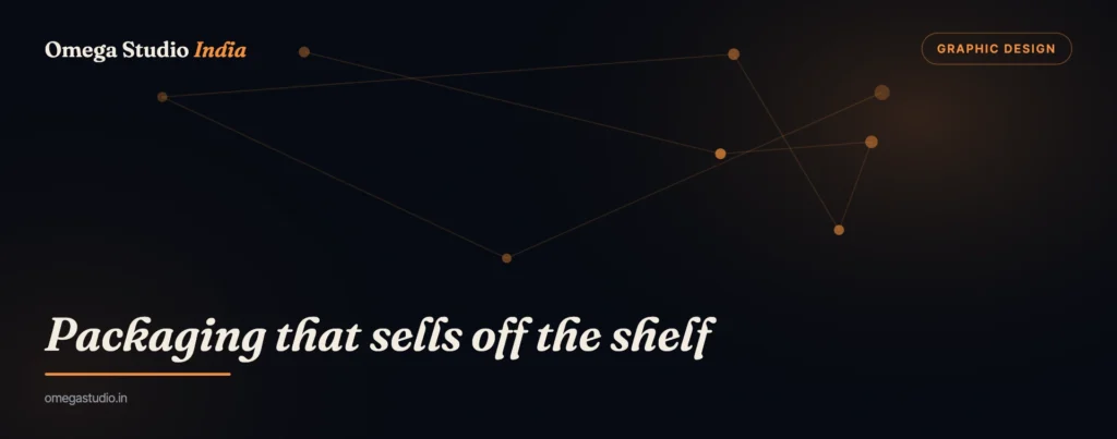 Graphic Design — Omega Studio India