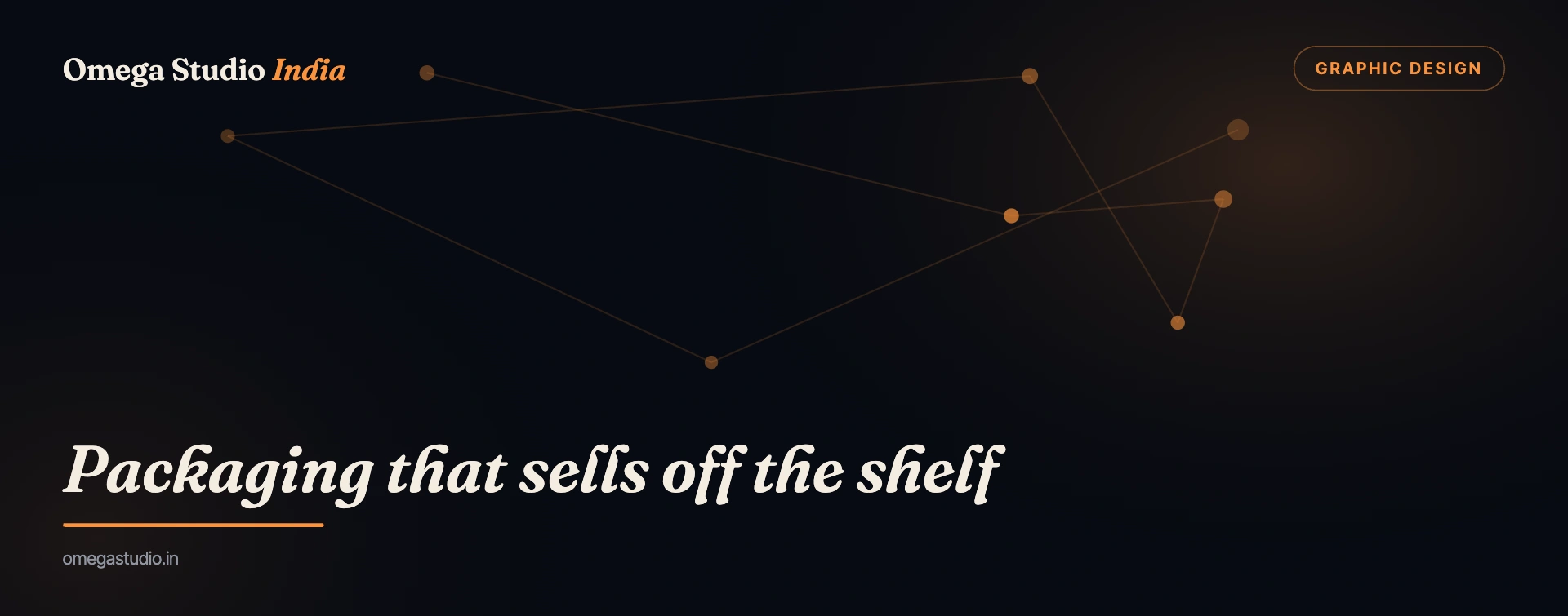 Graphic Design — Omega Studio India