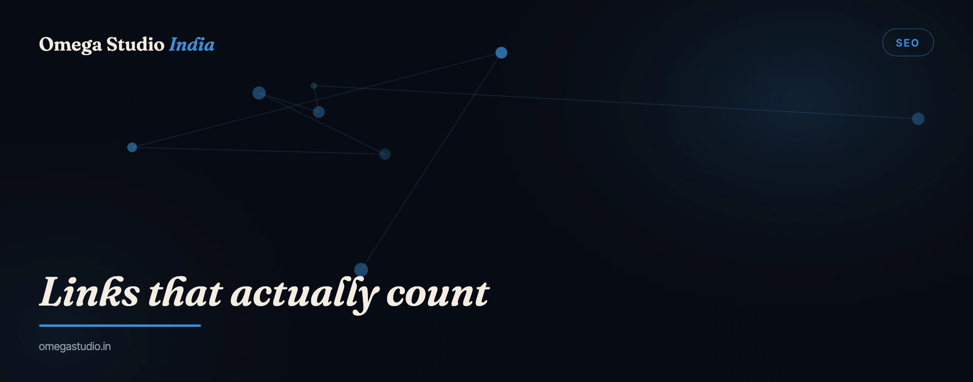 SEO — Omega Studio India