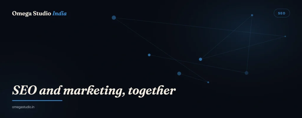 SEO — Omega Studio India