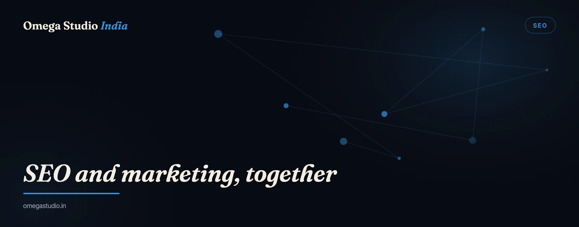 SEO — Omega Studio India