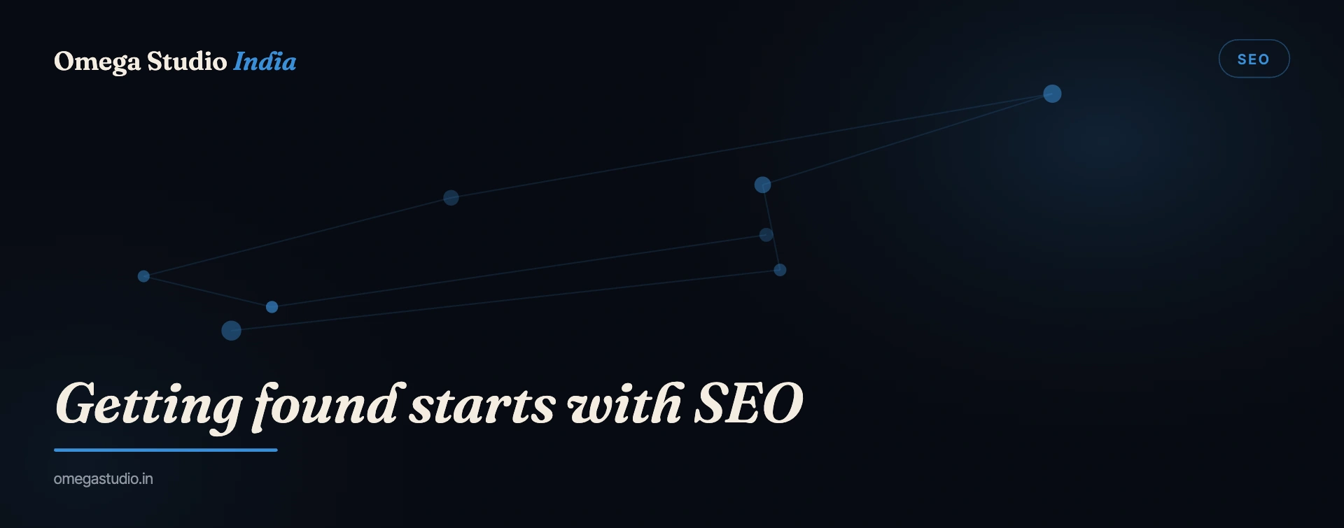 SEO — Omega Studio India