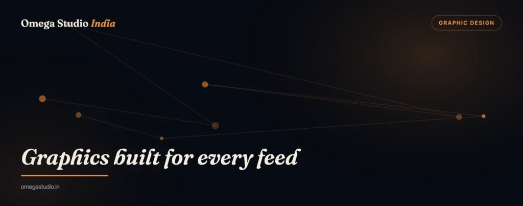 Graphic Design — Omega Studio India