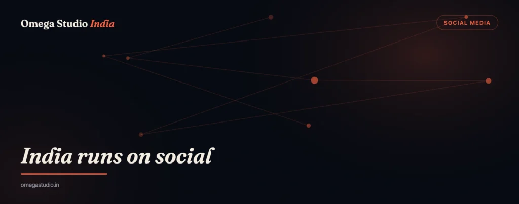 Social Media — Omega Studio India