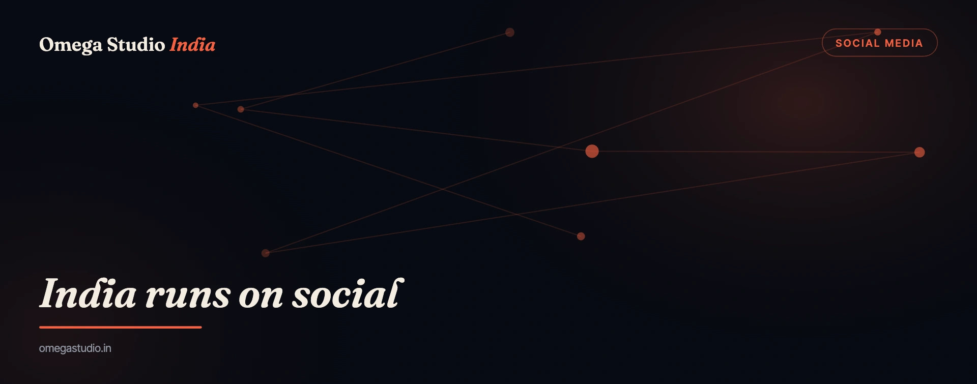 Social Media — Omega Studio India
