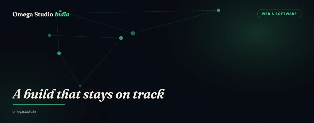 Web & Software — Omega Studio India