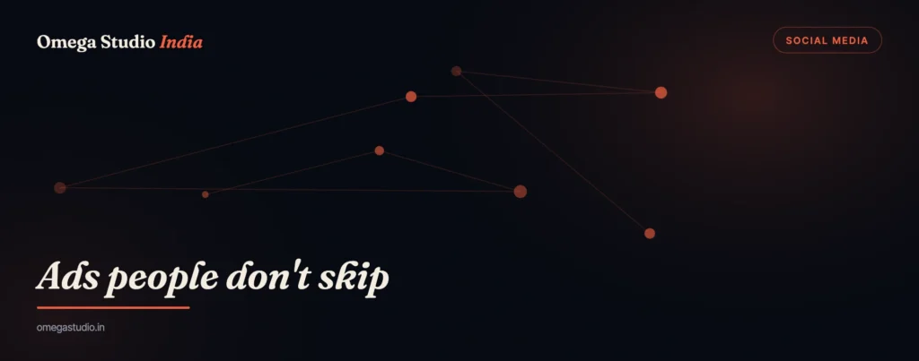 Social Media — Omega Studio India